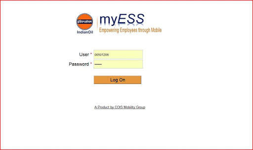 myESS - IndianOil screenshot 6