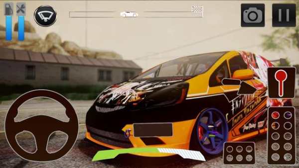 Car Driving Simulator Honda screenshot 2