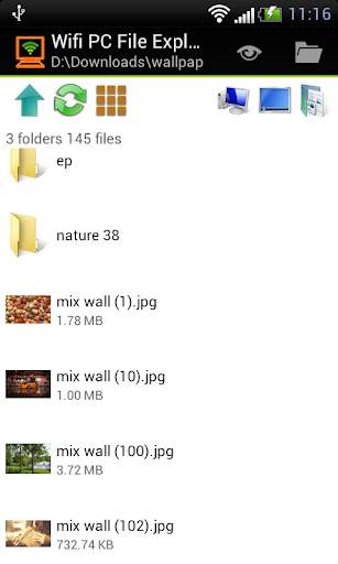 WiFi PC File Explorer Pro screenshot 7