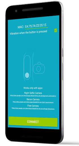Mi Band Selfie screenshot 1