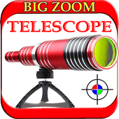 Real Extra Zoom Telescope Camera UHD icon