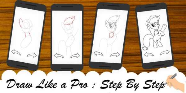 ♞ Draw Pony : Unicorn horse screenshot 4