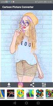 Cartoon Photo Maker - Picture Converter Editor App screenshot 4