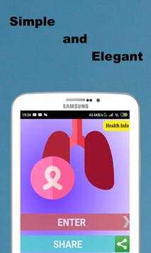 Lung Cancer Info screenshot 1