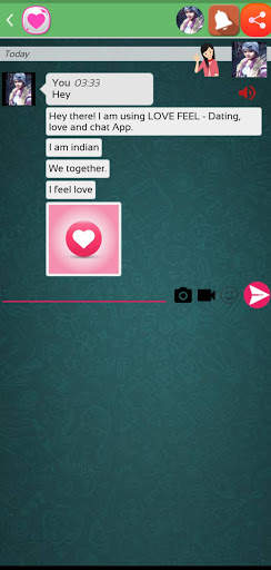LOVE FEEL - Dating, love and chat screenshot 3