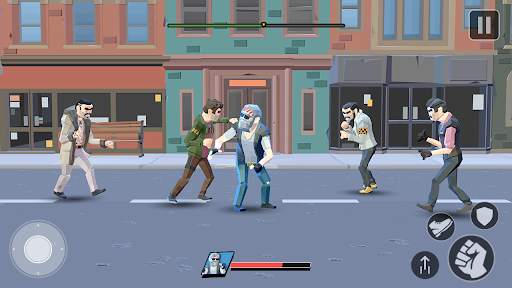 City Fighter: Fighting Games screenshot 2
