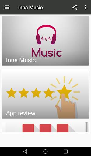 Inna Album Music offline screenshot 2