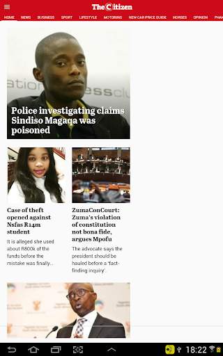 The Citizen News screenshot 9