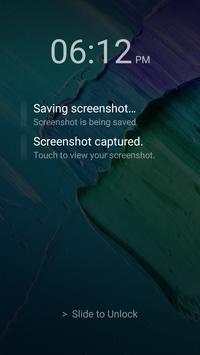 i6 Lock Screen screenshot 2