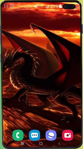 Dragon Wallpaper Best HD screenshot 1