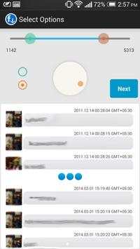 Message Backup for facebook screenshot 2