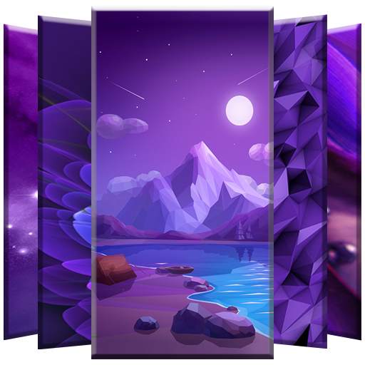 Purple Wallpaper 1.2