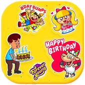 Birthday stickers for whatsapp 1.0