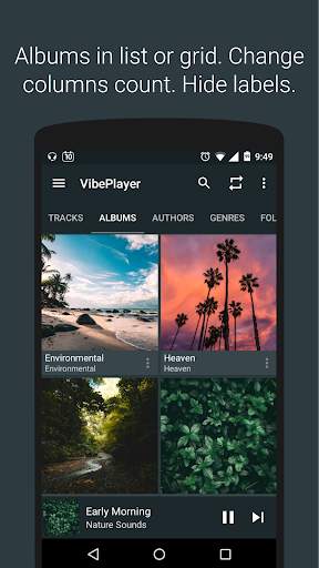 VibePlayer - Audio/Video Player screenshot 2