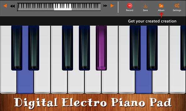 Electro Piano Pad screenshot 4