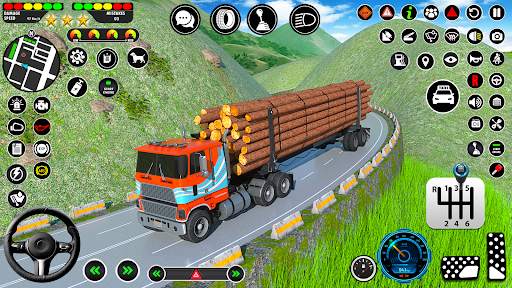Crazy Truck Transport Car Game screenshot 8