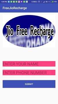 My My Jio Free Recharge and Cashback screenshot 1