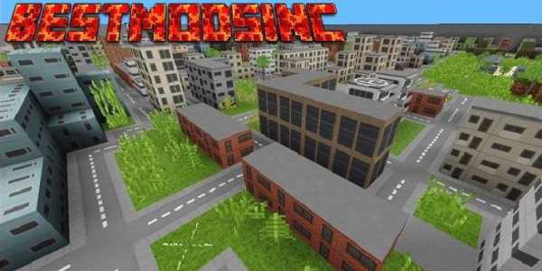 Mini Town Map For MCPE स्क्रीनशॉट 2