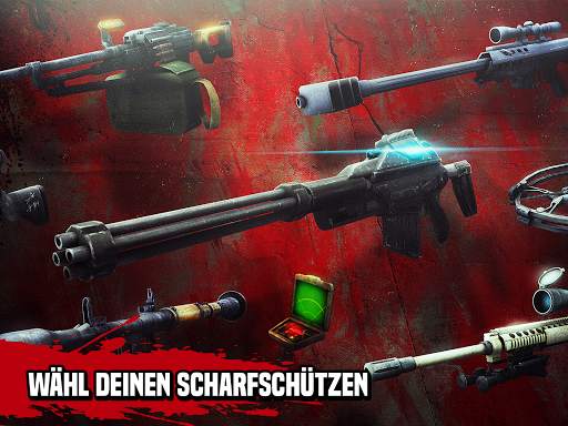 Zombie Hunter: Killing Games screenshot 4