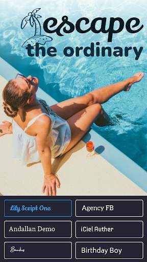 TextArt - Add Text To Photo screenshot 4