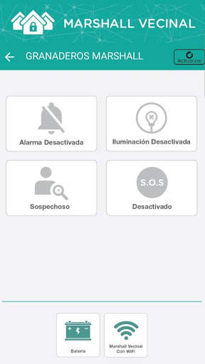 Marshall Vecinal APP screenshot 1