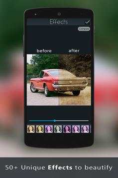 Selfie Photo Editor screenshot 2
