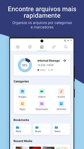 PoMelo File Explorer, Limpador screenshot 3