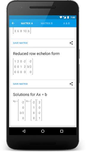 Matrix Calculator screenshot 5