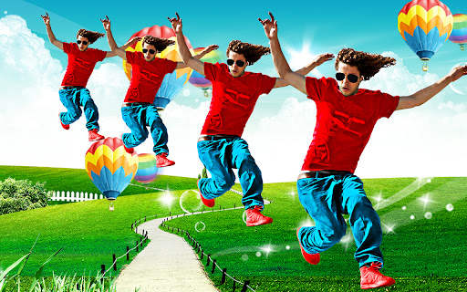 Echo mirror motion effects screenshot 5