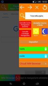 MM Browser - Web Browser screenshot 5