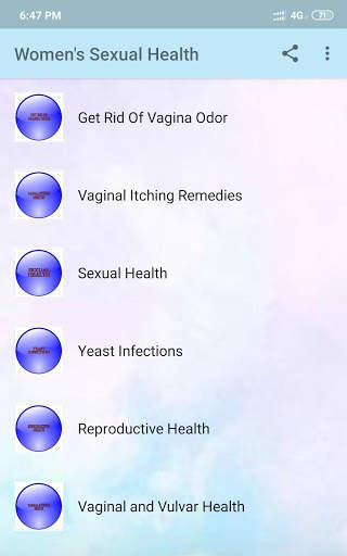 Women's Sexual Health скриншот 1