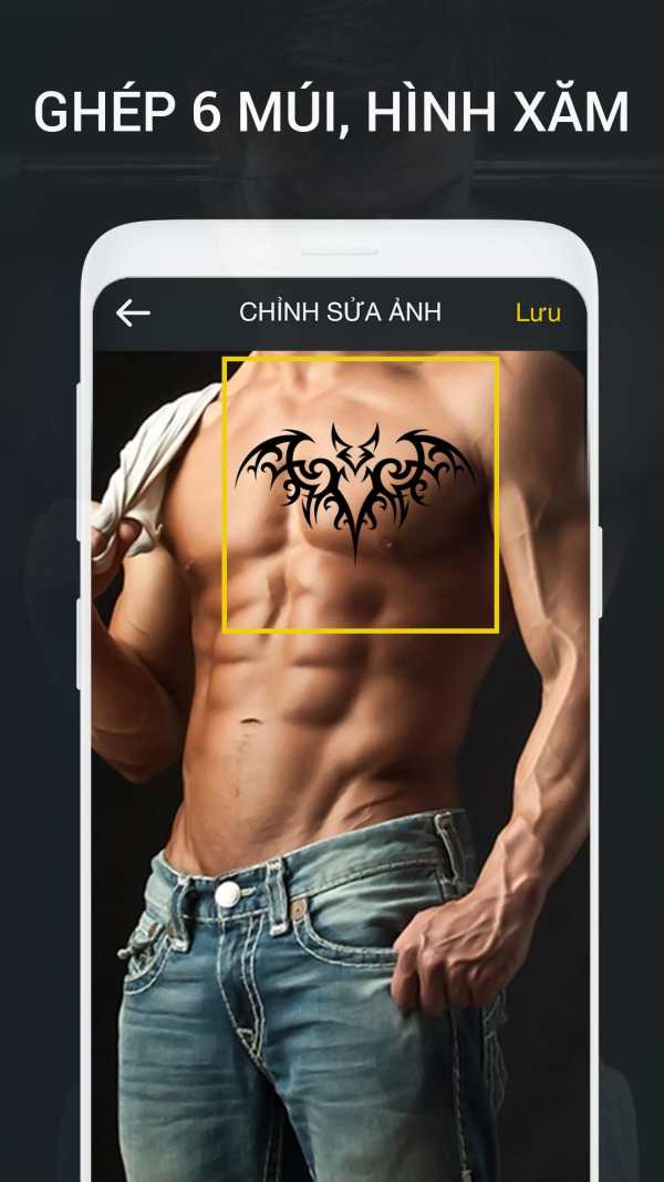 Chỉnh sửa ảnh 6 múi - Ghép ảnh 6 múi screenshot 4