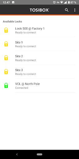 TOSIBOX Mobile Client screenshot 4