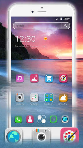 Beach Tropical Theme screenshot 5