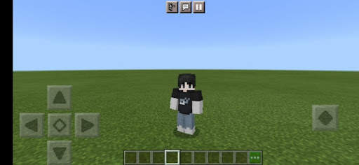 New Player Animation Mod[MCPE] screenshot 1