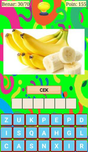Belajar Nama Buah скриншот 6
