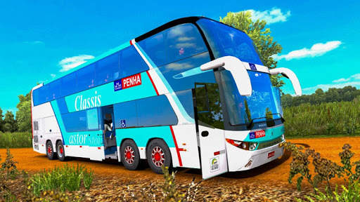 Euro Bus Driving Real Similato screenshot 2