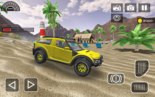 6x6 Offroad Truck Driving Sim 2018 screenshot 8