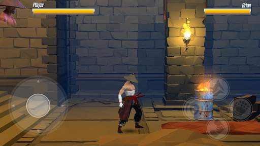 Samurai Ninja Fighting screenshot 1