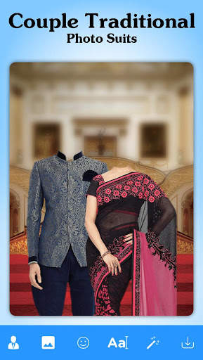 Couple Traditional Photo Suit screenshot 2