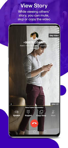 Video Story screenshot 1