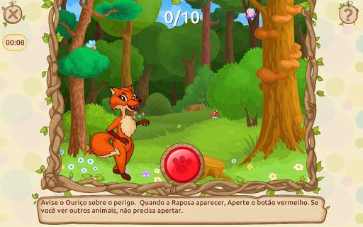 As Aventuras do Ouriço grátis screenshot 12