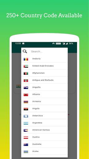 DirectSMS - Send whatsapp message without contact screenshot 3