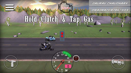 Drag racing game - Drag bikes screenshot 6