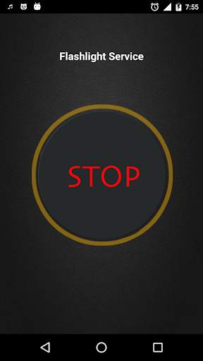 Torch Flashlight On Clap screenshot 3