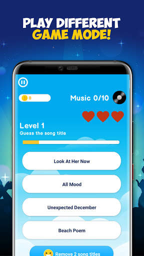 Song Quiz 2020 - Guess The Son screenshot 4