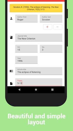 Citation Maker screenshot 1