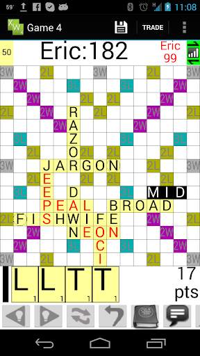 CrossWords 1 تصوير الشاشة