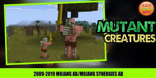 Mutant Creatures Mod screenshot 1