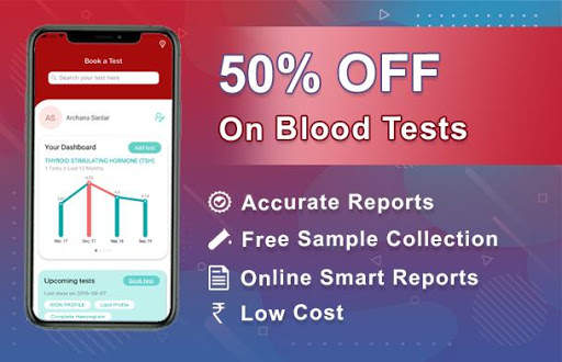 KlinicApp - Health Checkup Packages & Blood Tests screenshot 1